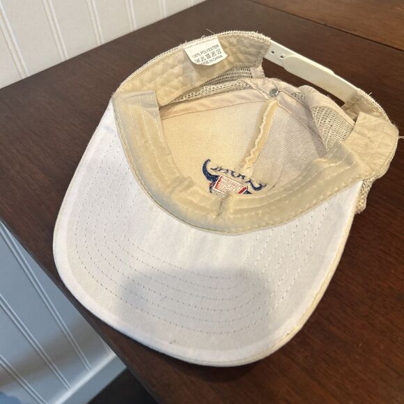 Coors RODEO Beer Banquet White Hat Cap Snapback Rope Promotional - Picture 10 of 13